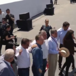 El desaire en el Zócalo: dejan segundo plano a Sheinbaum