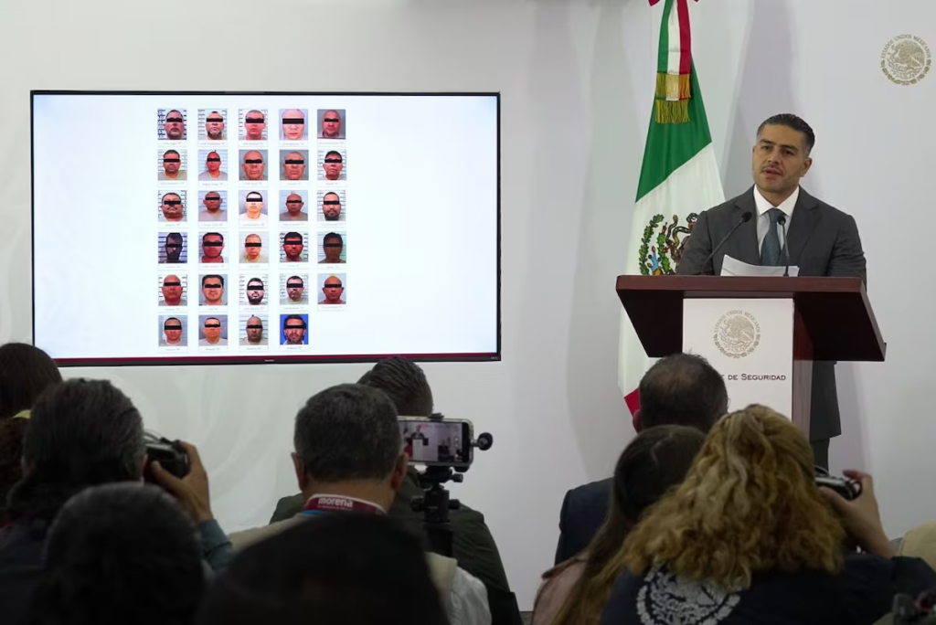 Operativos de Seguridad en México: Detenciones, Aseguramientos y Combate al Crimen Organizado