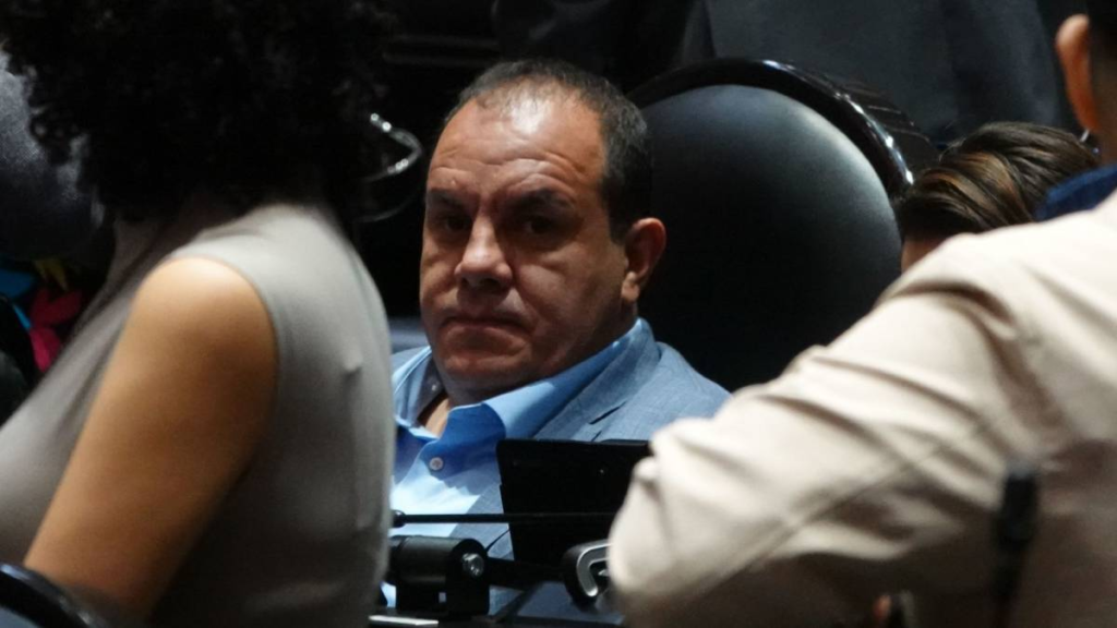 Proceso de desafuero contra Cuauhtémoc Blanco avanza: Sección Instructora analiza