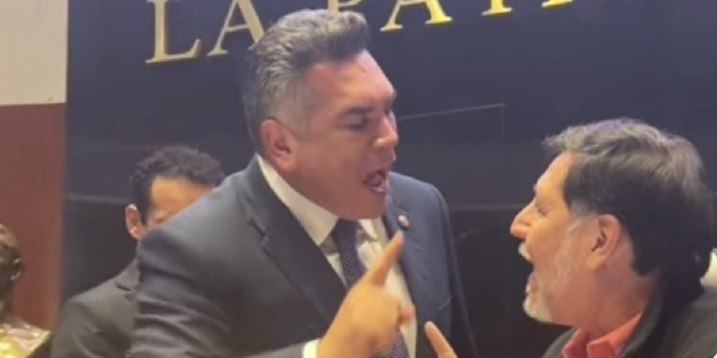 Noroña y Alito Moreno chocan en el Senado y cruzan insultos; “Debería estar en la cárcel” vs “Es un payaso”