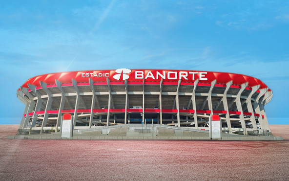 El Estadio Azteca cambia de nombre después de 59 años y ahora se llama Estadio Banorte