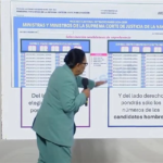 Por colores y seis boletas; así se votará en la elección judicial