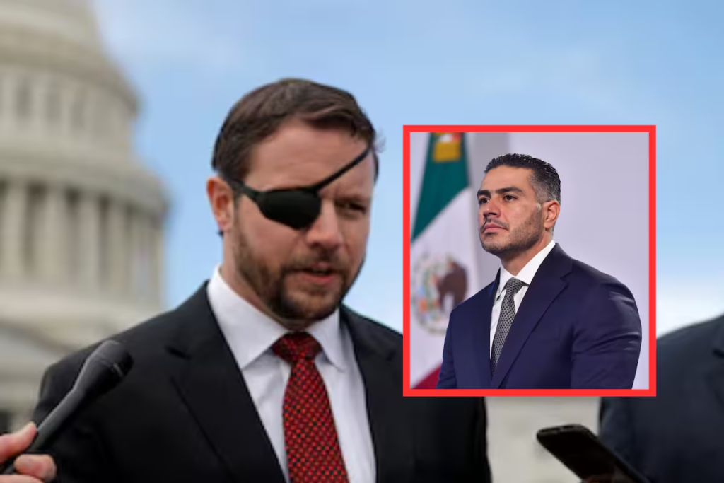 Dan Crenshaw elogia a García Harfuch por lucha contra cárteles