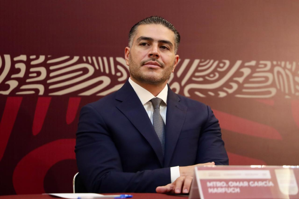 El factor Omar García Harfuch: cayó la violencia en 5 de 6 estados prioritarios