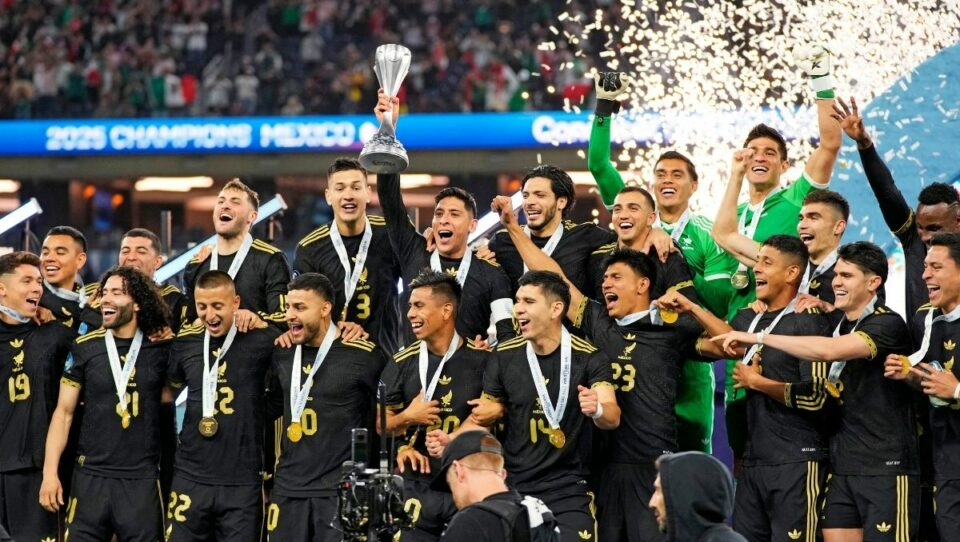 México campeón de la Liga de Naciones de Concacaf