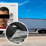 Detienen a hombre con 32 kilos de fentanilo en Sonora