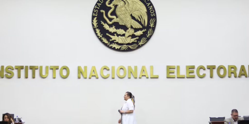 INE ya fiscaliza tras actos masivos en arranques de elección judicial