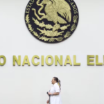 INE ya fiscaliza tras actos masivos en arranques de elección judicial
