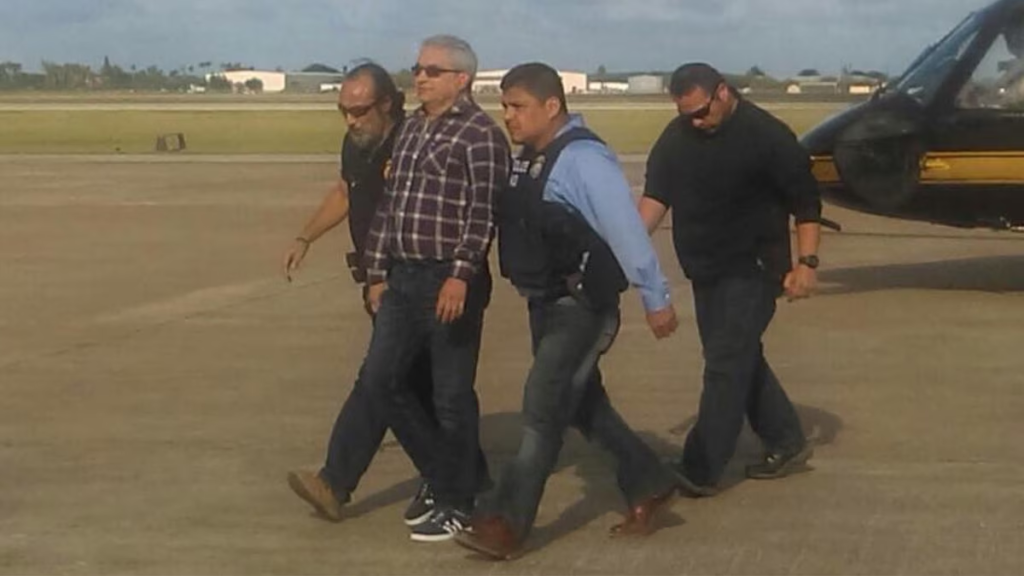 EU deporta a Tomás Yarrington, exgobernador de Tamaulipas, a México por lavado de dinero; es trasladado al Altiplano