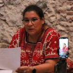 Confrontan a Lenia Batres por gastos millonarios en la Elección Judicial