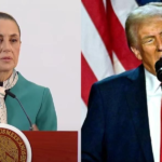 Afirma CSP que dialogó con Trump ‘para alcanzar buenos acuerdos que beneficien’ a México y EU