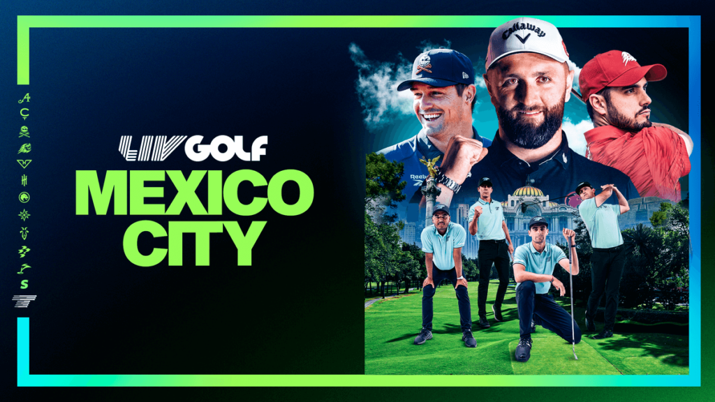 Los mejores golfistas llegan a CDMX con el LIV Golf 2025; fechas, boletos y sede