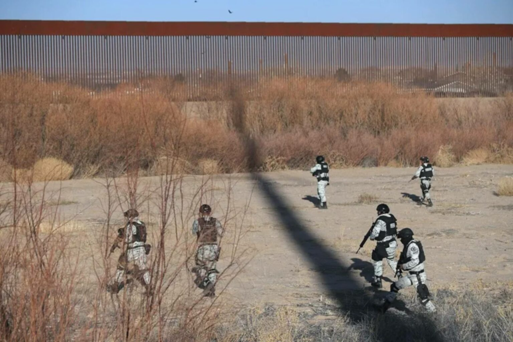 <strong>Resultados de la “Operación Frontera Norte” al 1 de abril de 2025</strong>