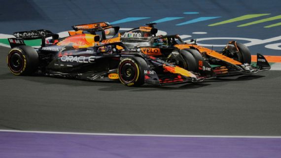 Ranking de pilotos luego del GP de Arabia Saudita
