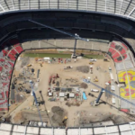 Aseguran que dueños de palcos buscan detener remodelación del Estadio Azteca