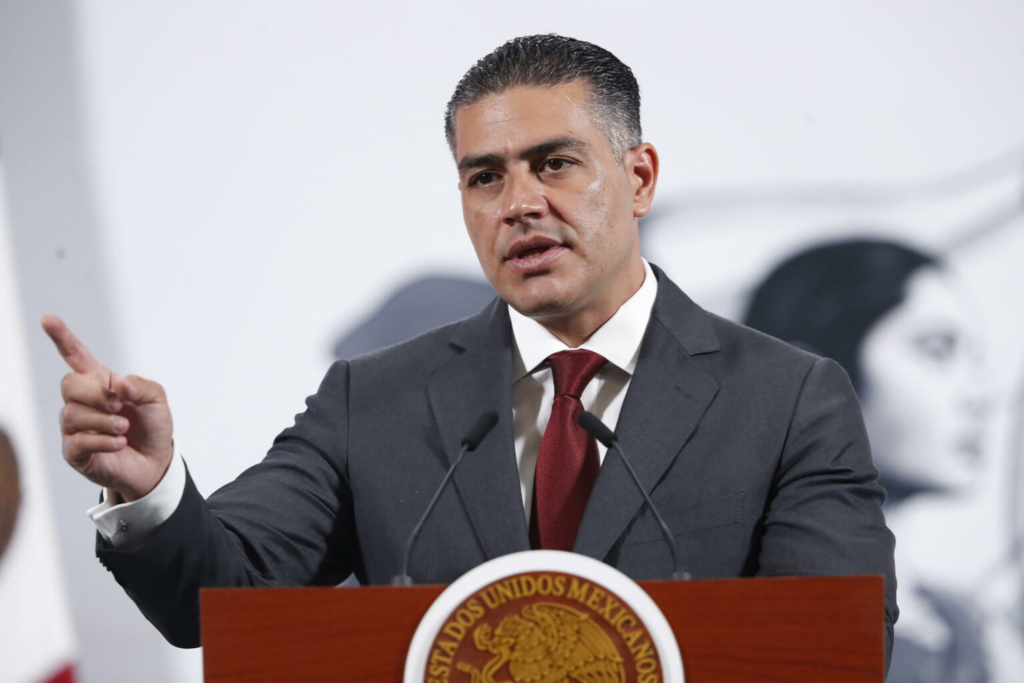 “Estrategia de seguridad da resultados”: García Harfuch