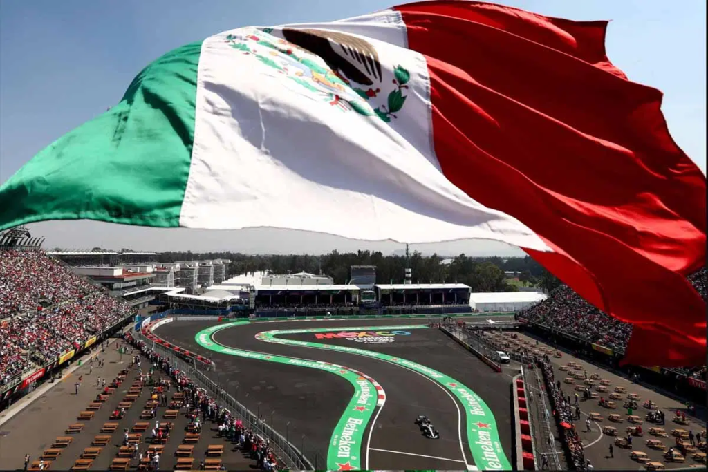 F1: ¡Oficial! Gran Premio de México anuncia renovación hasta 2028 con Fórmula 1