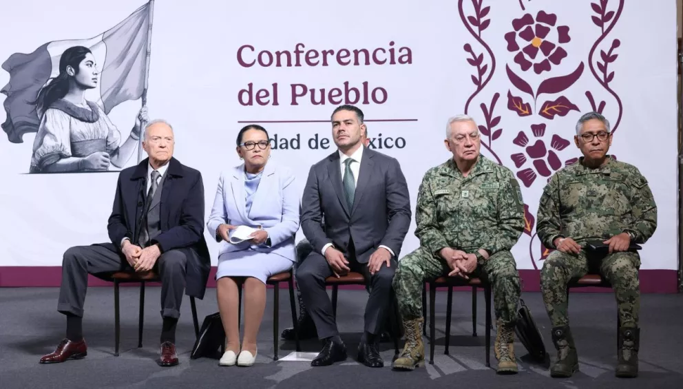Omar García Harfuch: Destrucción y aseguramiento de droga registra “cifra sin precedentes”