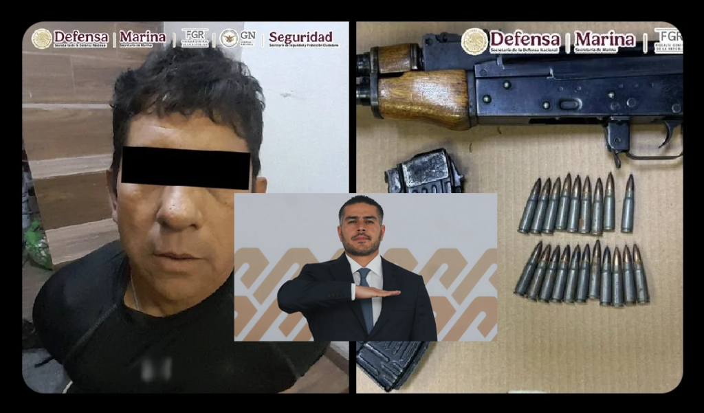 Capturan a “Logan” en Guanajuato; era operador del Cártel de Santa Rosa de Lima