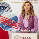 En garita de Tijuana le quitaron visa a gobernadora de Baja California; MAría  del Pilar sí fue notificada vía consular
