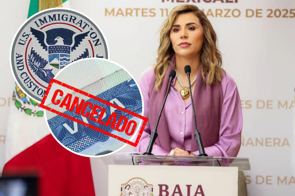 En garita de Tijuana le quitaron visa a gobernadora de Baja California; MAría  del Pilar sí fue notificada vía consular
