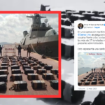 Aseguran más de una tonelada de cocaína frente a costas de Guerrero, tras operativo de SSPC