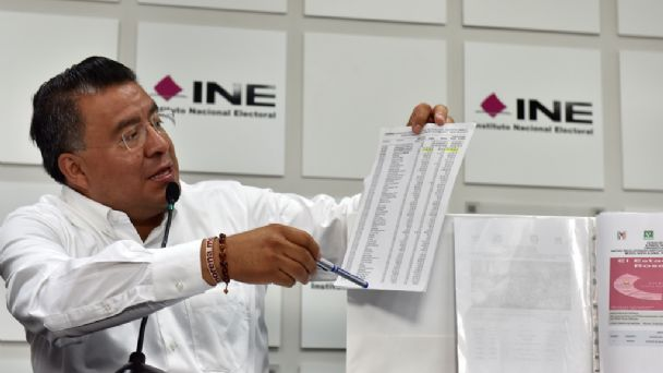 INE reporta más de 20 mil registros irregulares de observadores electorales
