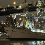 Choque de buque ‘Cuauhtémoc’ en NY: Apuntan a error de cálculo o falla eléctrica como posibles causas