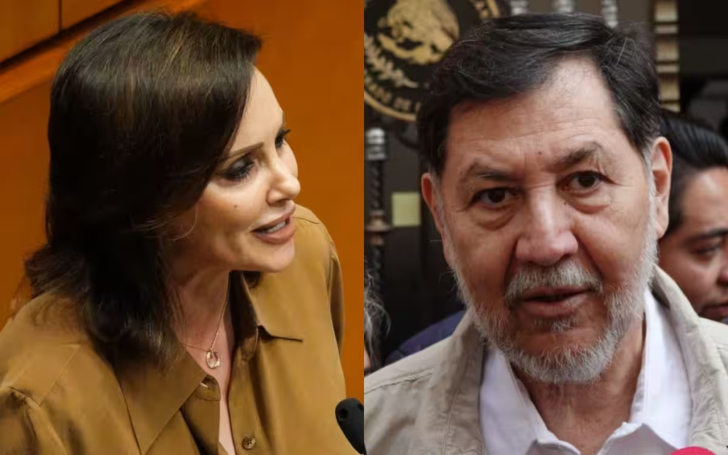 ‘Ridículo y prepotente’: Lilly Téllez se lanza vs Noroña por exigir disculpa