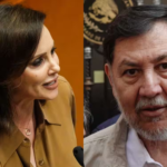 ‘Ridículo y prepotente’: Lilly Téllez se lanza vs Noroña por exigir disculpa