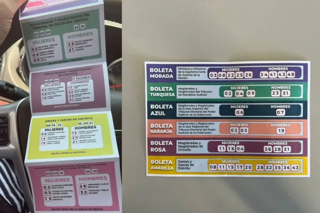 Los acordeones de Samuel García para la reforma judicial