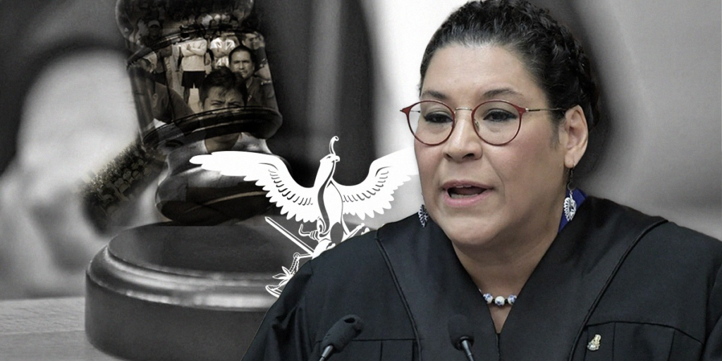 Lenia Batres promociona imagen para elección judicial con dinero de SCJN