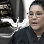 Lenia Batres promociona imagen para elección judicial con dinero de SCJN