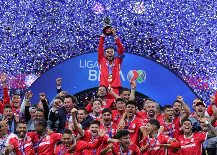 ¡Toluca, Campeón! Los Diablos acabaron con el reinado del América y su sequía sin títulos