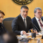 Acuerdan diputados y García Harfuch mesas de trabajo sobre leyes de seguridad e inteligencia
