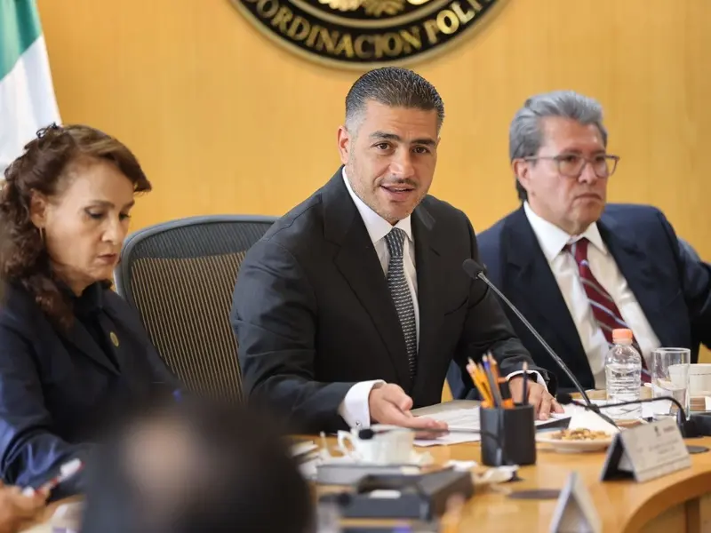 Acuerdan diputados y García Harfuch mesas de trabajo sobre leyes de seguridad e inteligencia