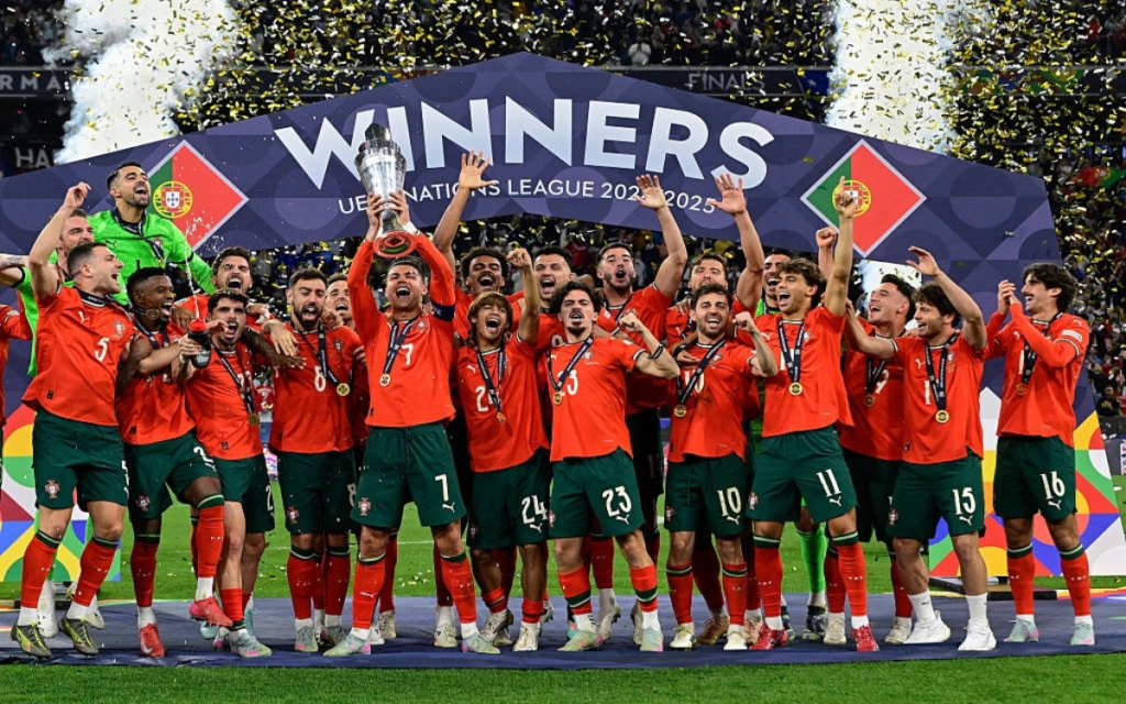 Portugal se corona en la Europa Nations League