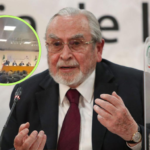 Abuchean a Bernardo Bátiz en evento de la Judicatura Federal