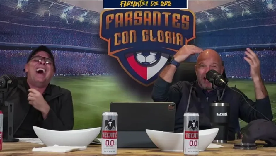 Memes no tienen piedad con TUDN tras debut triunfal de Martinoli y el Doctor García en YouTube