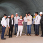 SE DERRUMBA TÚNEL CONSTRUÍDO POR MORENA Y SLIM