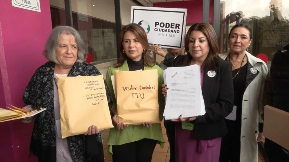 Presentan organizaciones impugnación contra elección judicial