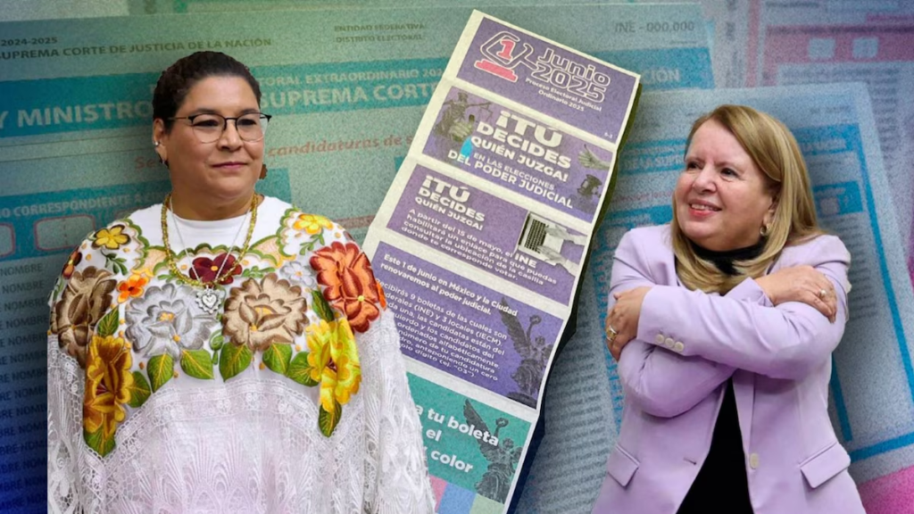 Lenia Batres y Loretta Ortiz, las ministras más beneficiadas por acordeones: Aparecieron en más del 90%