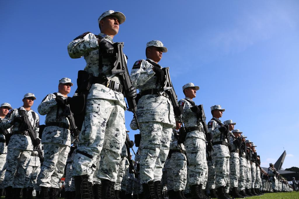 Diputados avalan nueva ley de la Guardia Nacional; concretan su militarización