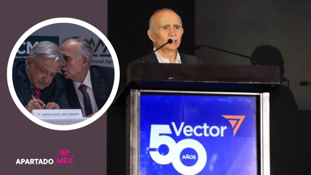 Vector de Alfonso Romo lavó dinero durante el sexenio de AMLO, según FinCEN