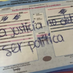 Más votos nulos que apoyos a Lenia Batres y Hugo Aguilar juntos ¡La Corte pierde credibilidad!