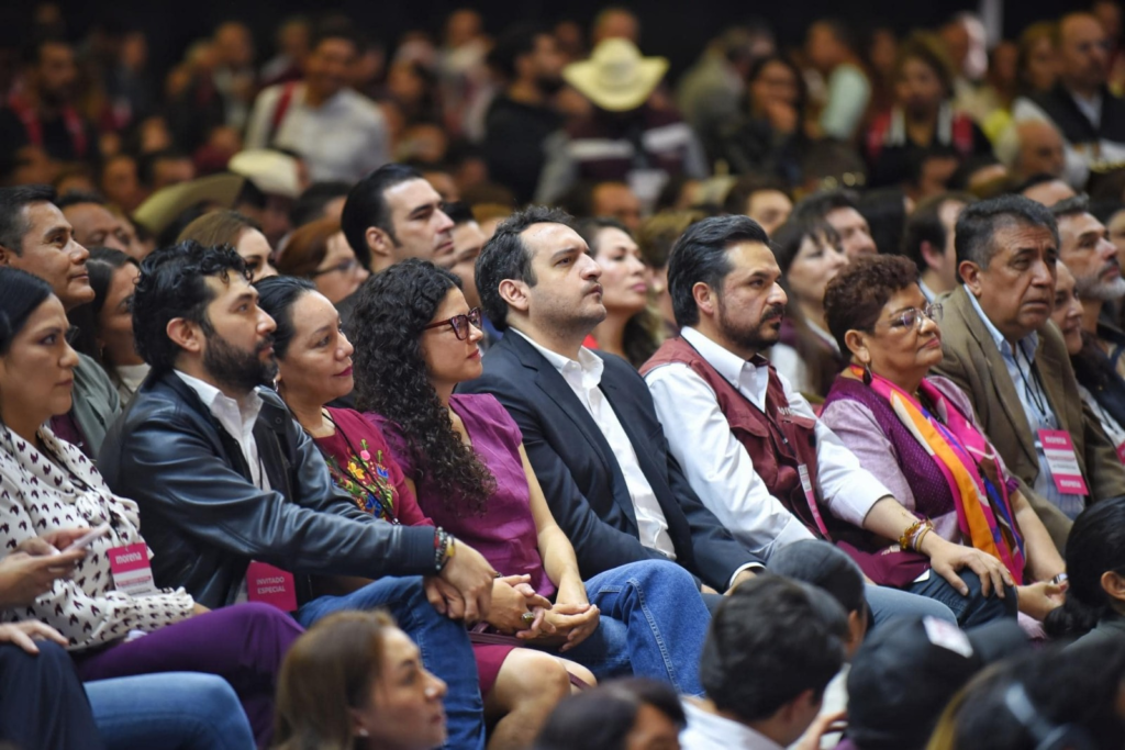 Morena se desangra; crecen reproches contra ‘Andy’ López Beltrán