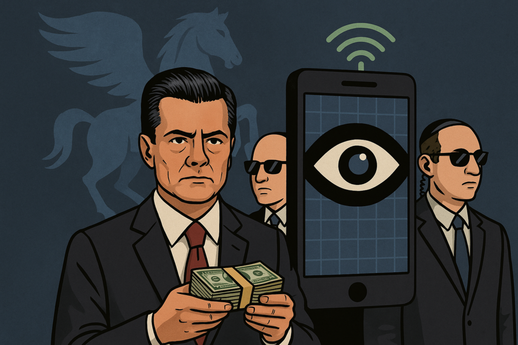 Pegasus: empresarios israelíes habrían pagado $25 millones para vender software espía al gobierno de Peña Nieto