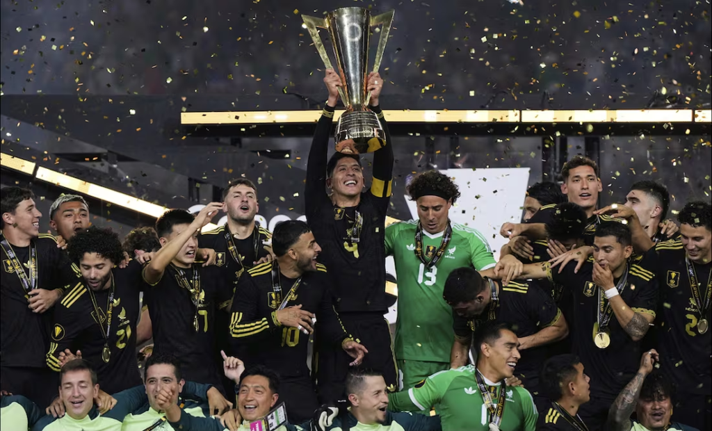 México es campeón de la Copa Oro