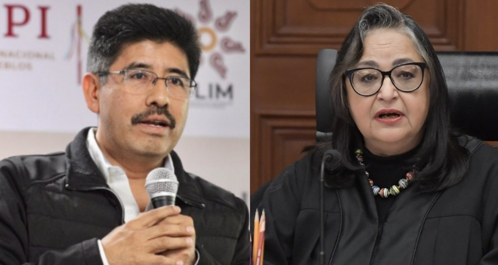 Comienza transición “tersa” en SCJN: Norma Piña se reúne con Hugo Aguilar