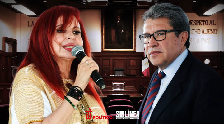 SCJN da amparo a Ricardo Monreal en pleito legal contra Layda Sansores